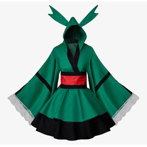 Source Unknown Other - Flawed Midoriya Izuku Deku Cosplay Costume